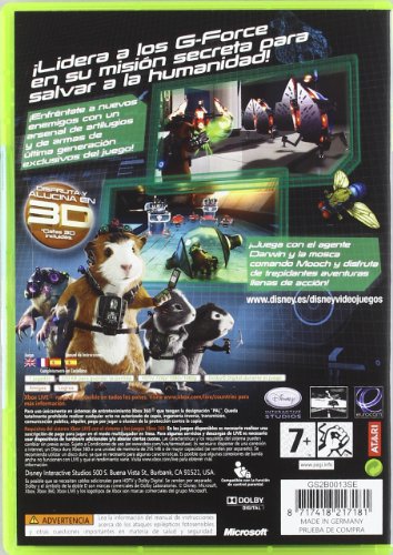 G-Force : permis d'espionnage G-Force : permis d'espionnage